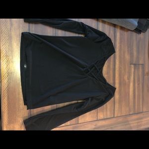 long sleeve nylon shirt